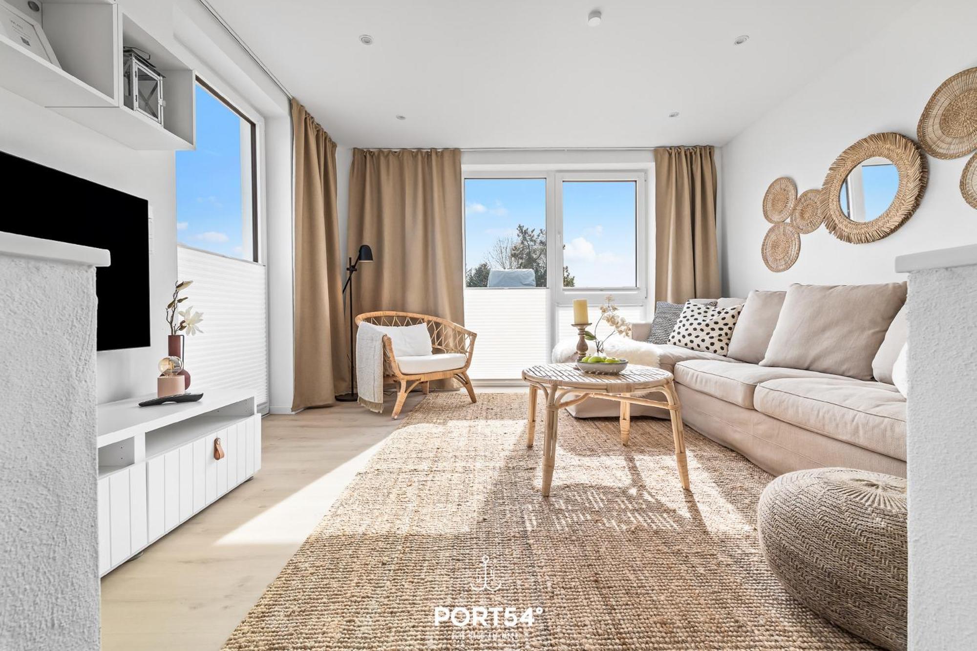Modernes Ferienhaus "Meerliebe" Mit Direktem Meerblick An Der Ostsee Glücksburg Exterior foto
